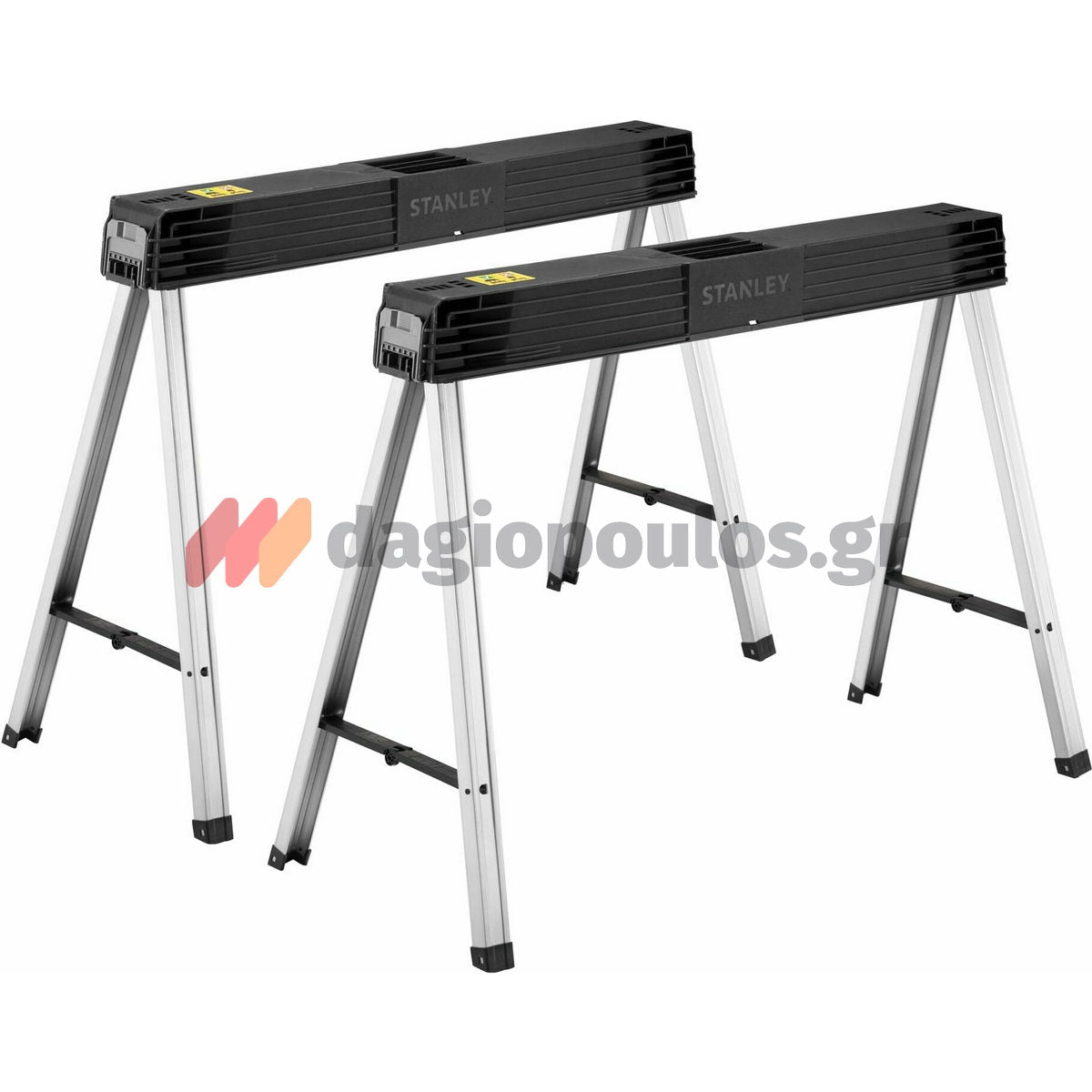 Stanley 1-97-475 Καβαλέτα Εργασίας Πτυσσόμενα Βαρέος Τύπου Σετ 2 Τεμ