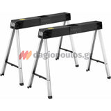 Stanley 1-97-475 Καβαλέτα Εργασίας Πτυσσόμενα Βαρέος Τύπου Σετ 2 Τεμ