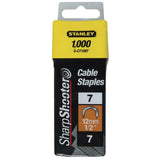 Stanley Διχάλα Καλωδίων Για Καρφωτικό CT-10 Ηλεκτρολόγων Σετ 1000 Τεμ