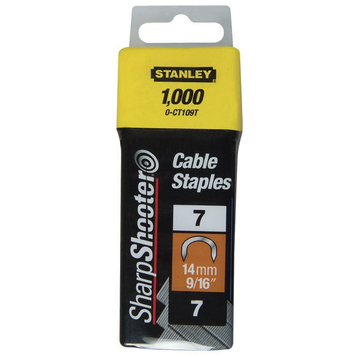 Stanley Διχάλα Καλωδίων Για Καρφωτικό CT-10 Ηλεκτρολόγων Σετ 1000 Τεμ