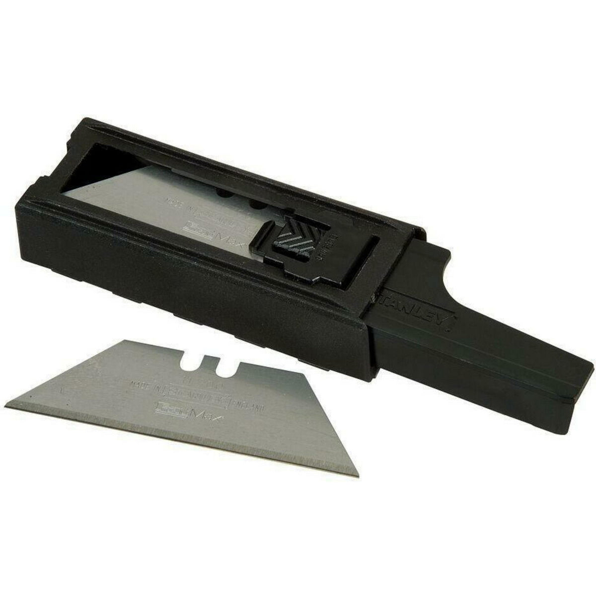 Stanley 2-11-700 Fatmax Συλλογή Λεπίδες (Λάμες) Ανταλλακτικές Ξυραφιού (Φαλτσέτας) Τραπεζοειδείς Σετ 10 Τεμ