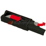 Stanley 2-11-700 Fatmax Συλλογή Λεπίδες (Λάμες) Ανταλλακτικές Ξυραφιού (Φαλτσέτας) Τραπεζοειδείς Σετ 10 Τεμ