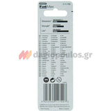 Stanley 2-11-700 Fatmax Συλλογή Λεπίδες (Λάμες) Ανταλλακτικές Ξυραφιού (Φαλτσέτας) Τραπεζοειδείς Σετ 10 Τεμ