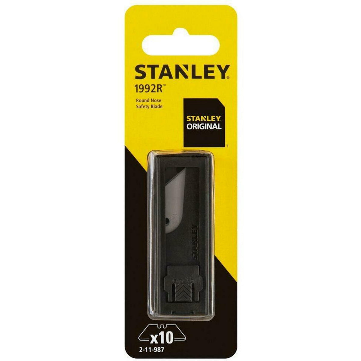 Stanley 2-11-987 Fatmax Συλλογή Λεπίδες (Λάμες) Ανταλλακτικές Ξυραφιού (Φαλτσέτας) Τραπεζοειδείς Σετ 10 Τεμ