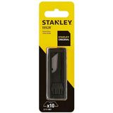 Stanley 2-11-987 Fatmax Συλλογή Λεπίδες (Λάμες) Ανταλλακτικές Ξυραφιού (Φαλτσέτας) Τραπεζοειδείς Σετ 10 Τεμ