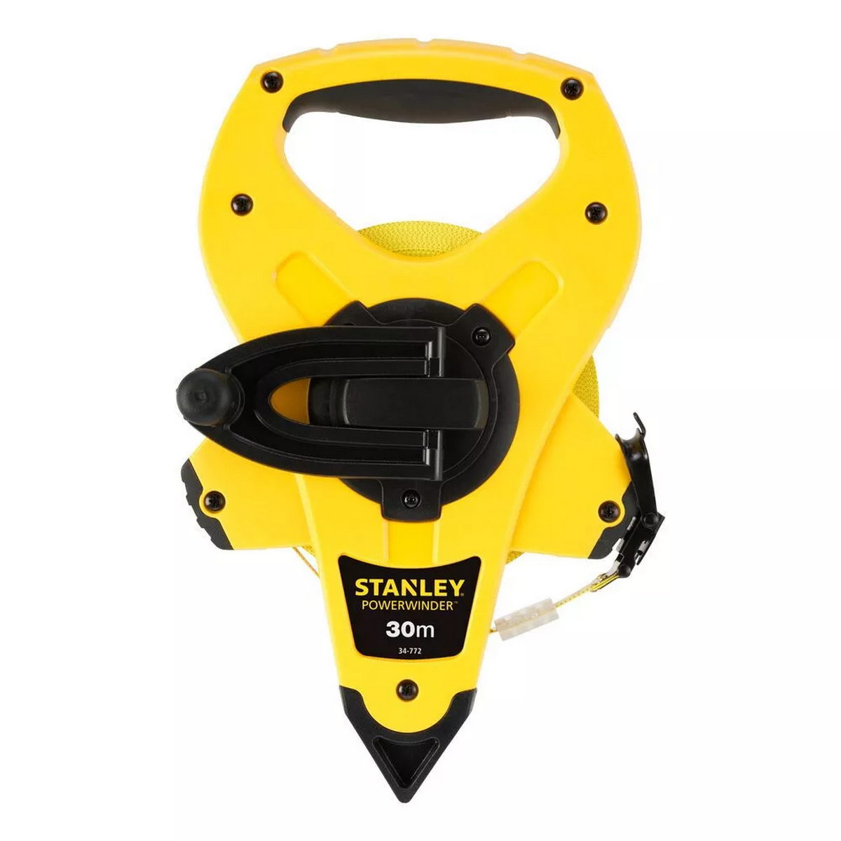 Stanley 2-34-772 Power Winder Μετροταινία Με Κέλυφος ABS & Ταινία Από Fiberglass 30mtr