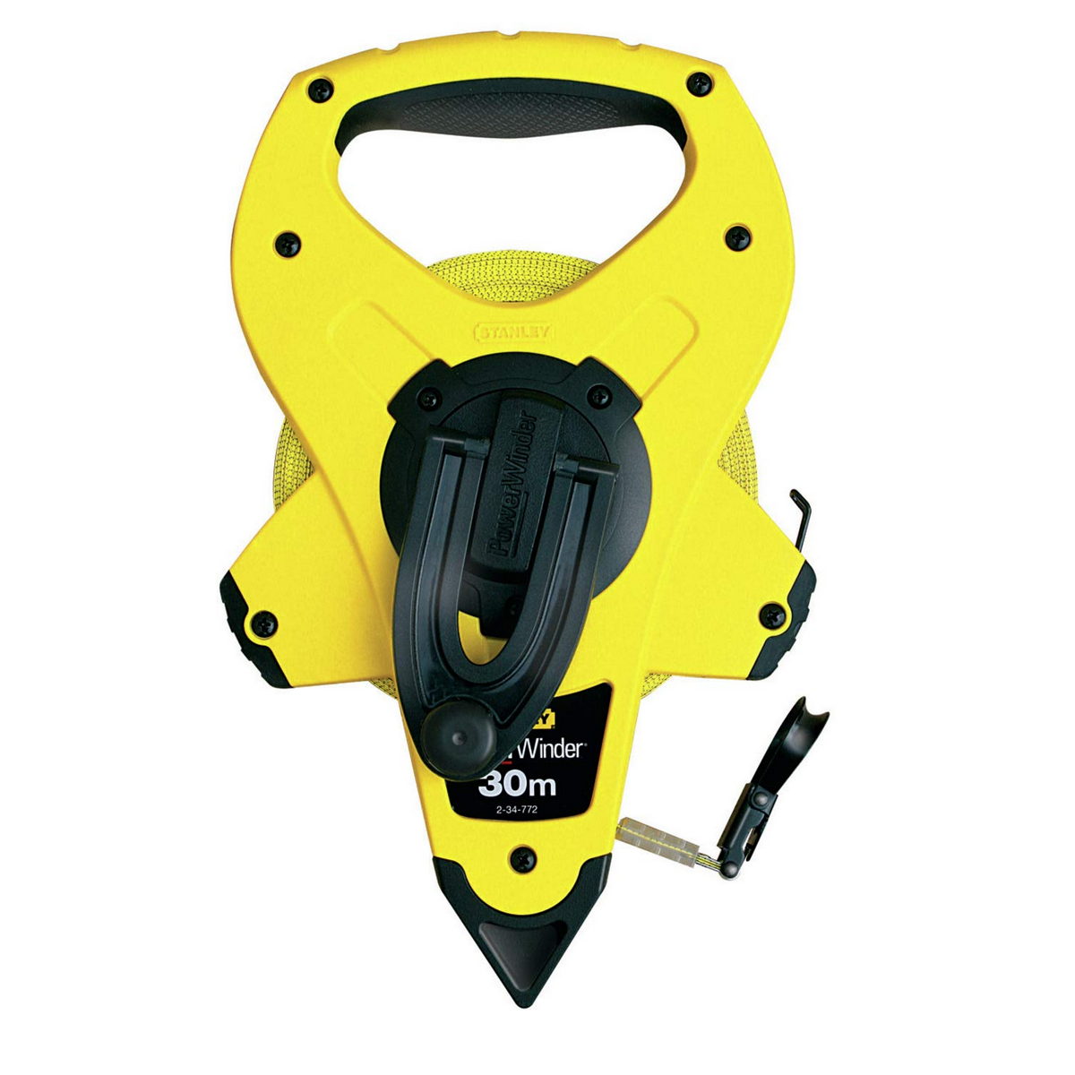 Stanley 2-34-772 Power Winder Μετροταινία Με Κέλυφος ABS & Ταινία Από Fiberglass 30mtr