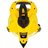 Stanley 2-34-775 Power Winder Μετροταινία Με Κέλυφος ABS & Ταινία Από Fiberglass 60mtr
