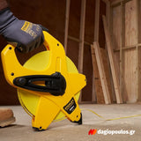 Stanley 2-34-777 Power Winder Μετροταινία Με Κέλυφος ABS & Ταινία Από Fiberglass 100mtr
