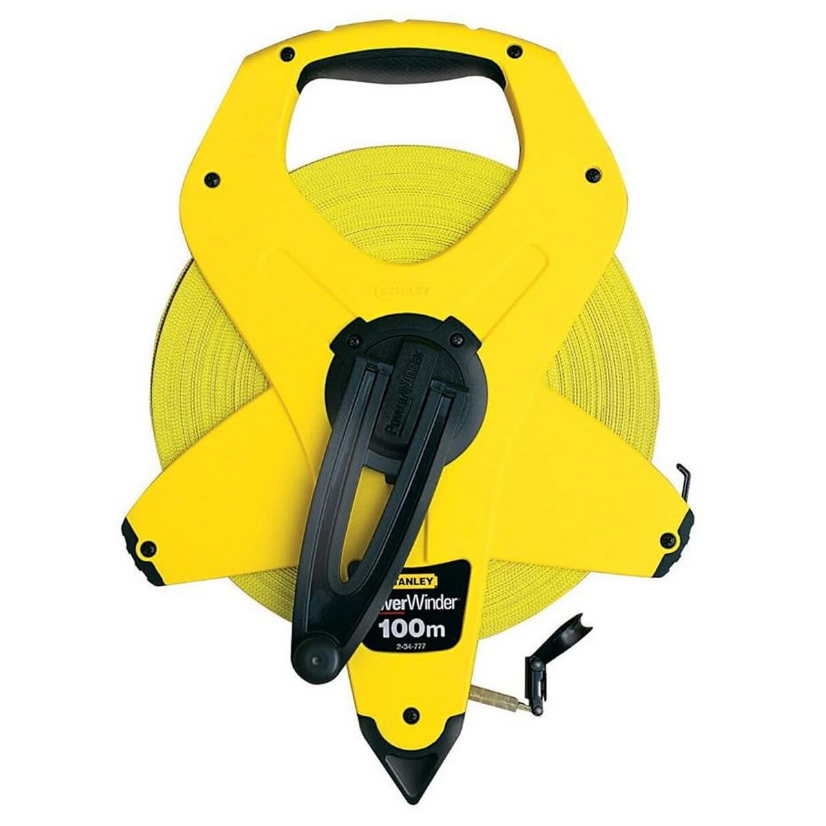 Stanley 2-34-777 Power Winder Μετροταινία Με Κέλυφος ABS & Ταινία Από Fiberglass 100mtr