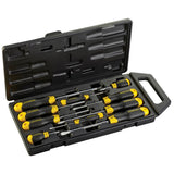 Stanley 2-65-005 CUSHION GRIP™ Συλλογή Επαγγελματικά Κατσαβίδια Σετ 10 Τεμ