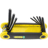 Stanley 2-69-266 Συλλογή Κλειδιά Torx Σε Σουγιά Σετ 8 Τεμ