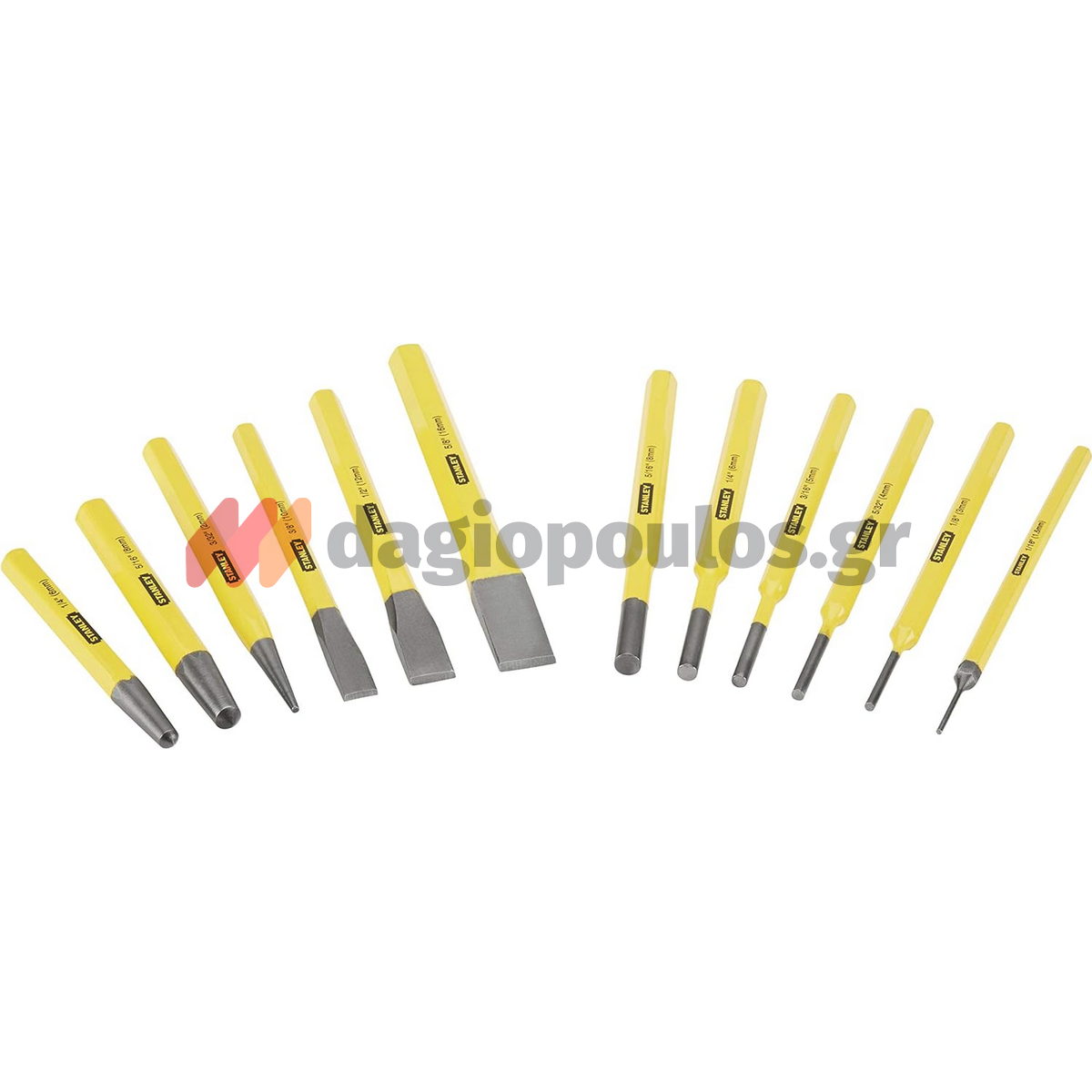 Stanley 4-18-299 Συλλογή Καλέμια - Πόντες Σετ 12 Τεμ