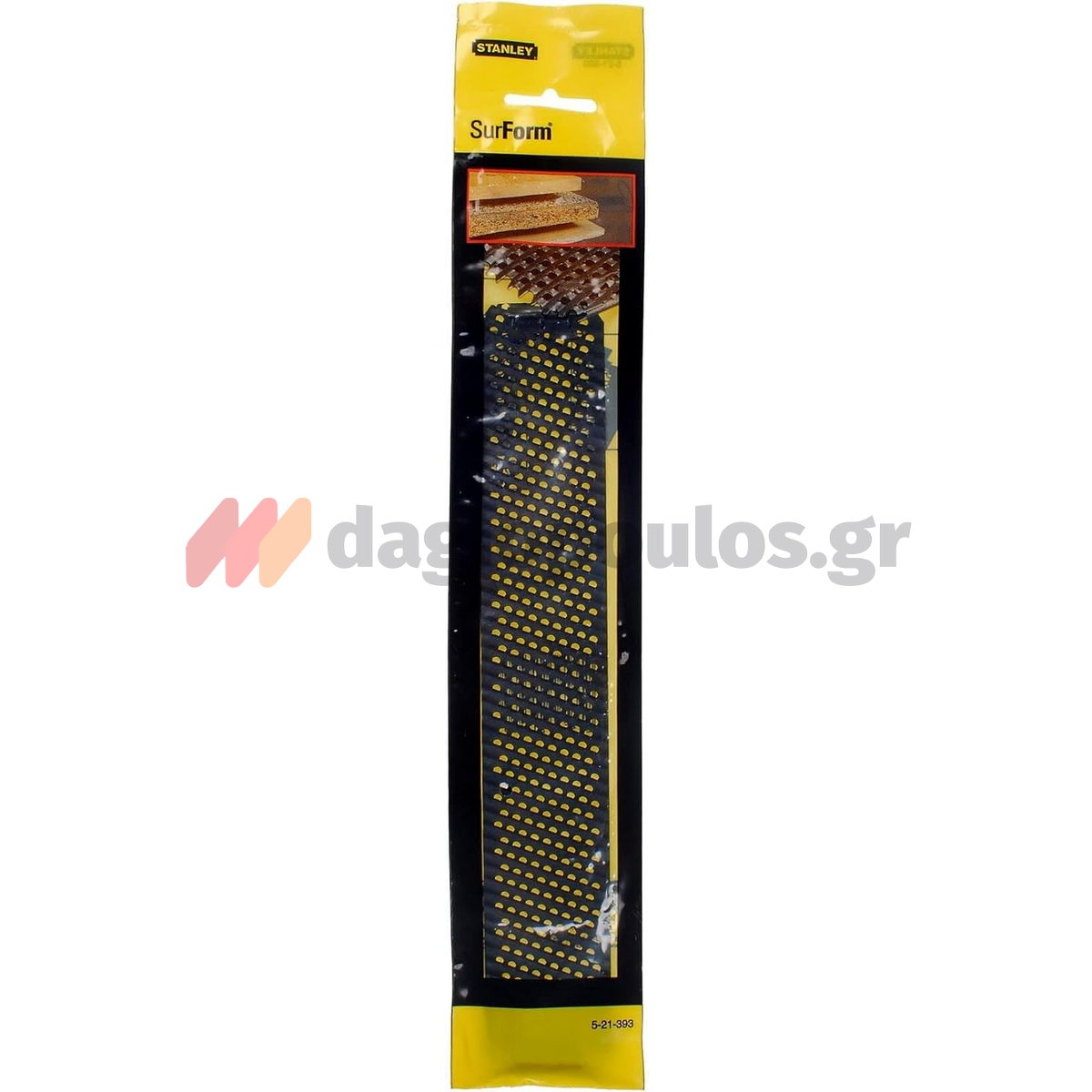 Stanley 5-21-393 Surform Ανταλλακτική Λάμα Ράσπας 250mm