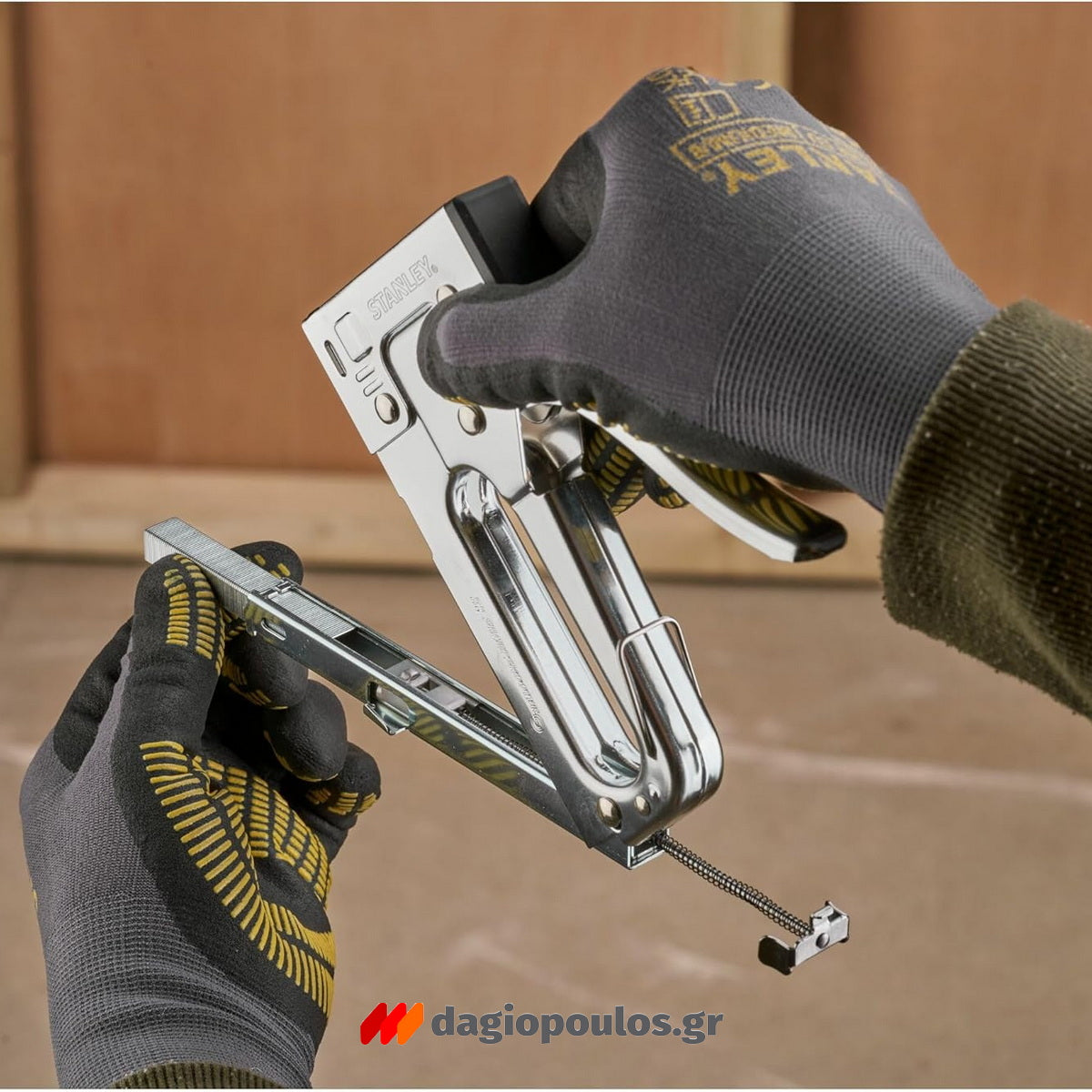 Stanley 6-TR45 Επαγγελματικό Συρραπτικό - Καρφωτικό Χειρός 6-10mm