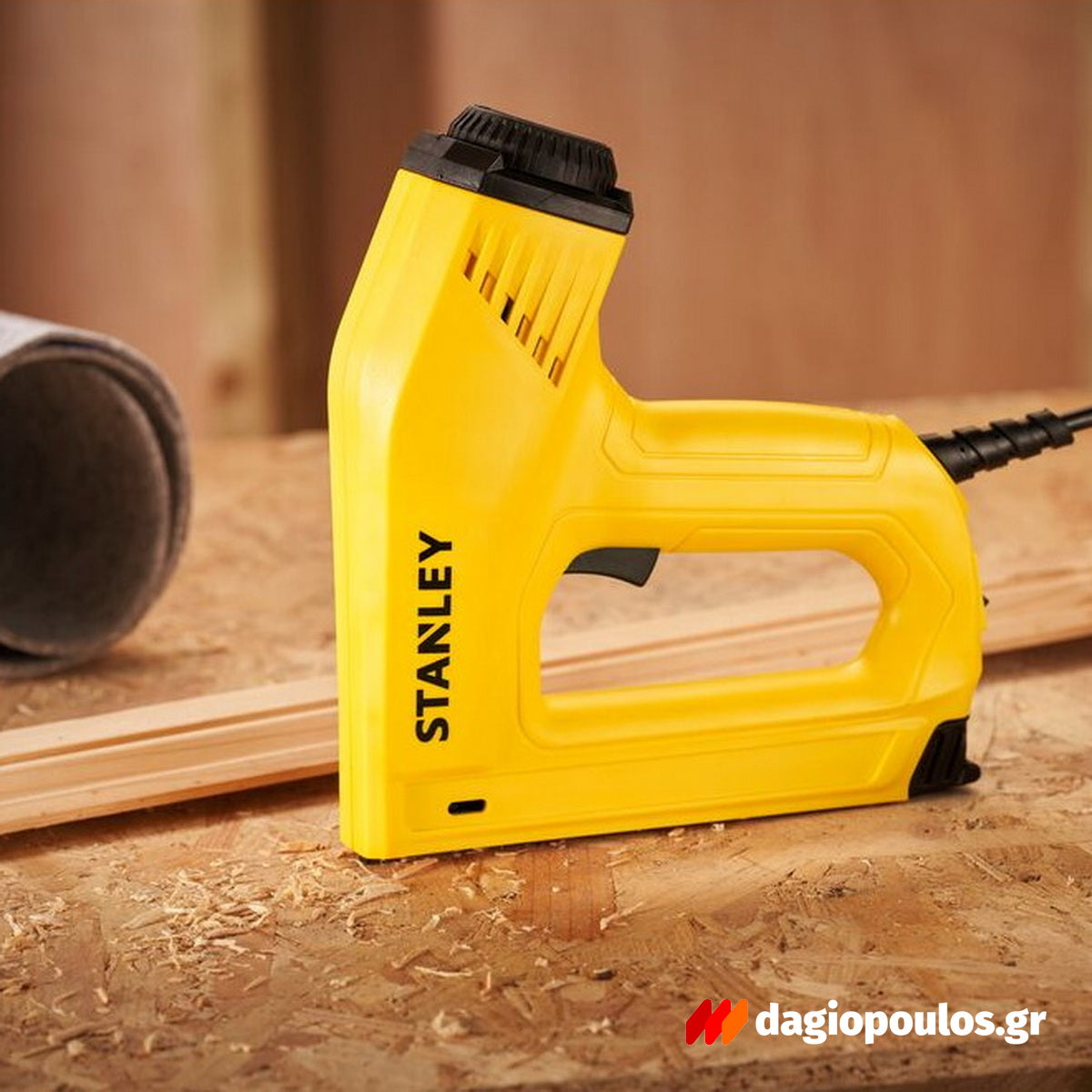 Stanley 6-TRE550 Ηλεκτρικό Καρφωτικό Για Δίχαλα 6-14mm - Βελονάκια (Καρφίτσες) 10-15mm