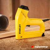 Stanley 6-TRE550 Ηλεκτρικό Καρφωτικό Για Δίχαλα 6-14mm - Βελονάκια (Καρφίτσες) 10-15mm