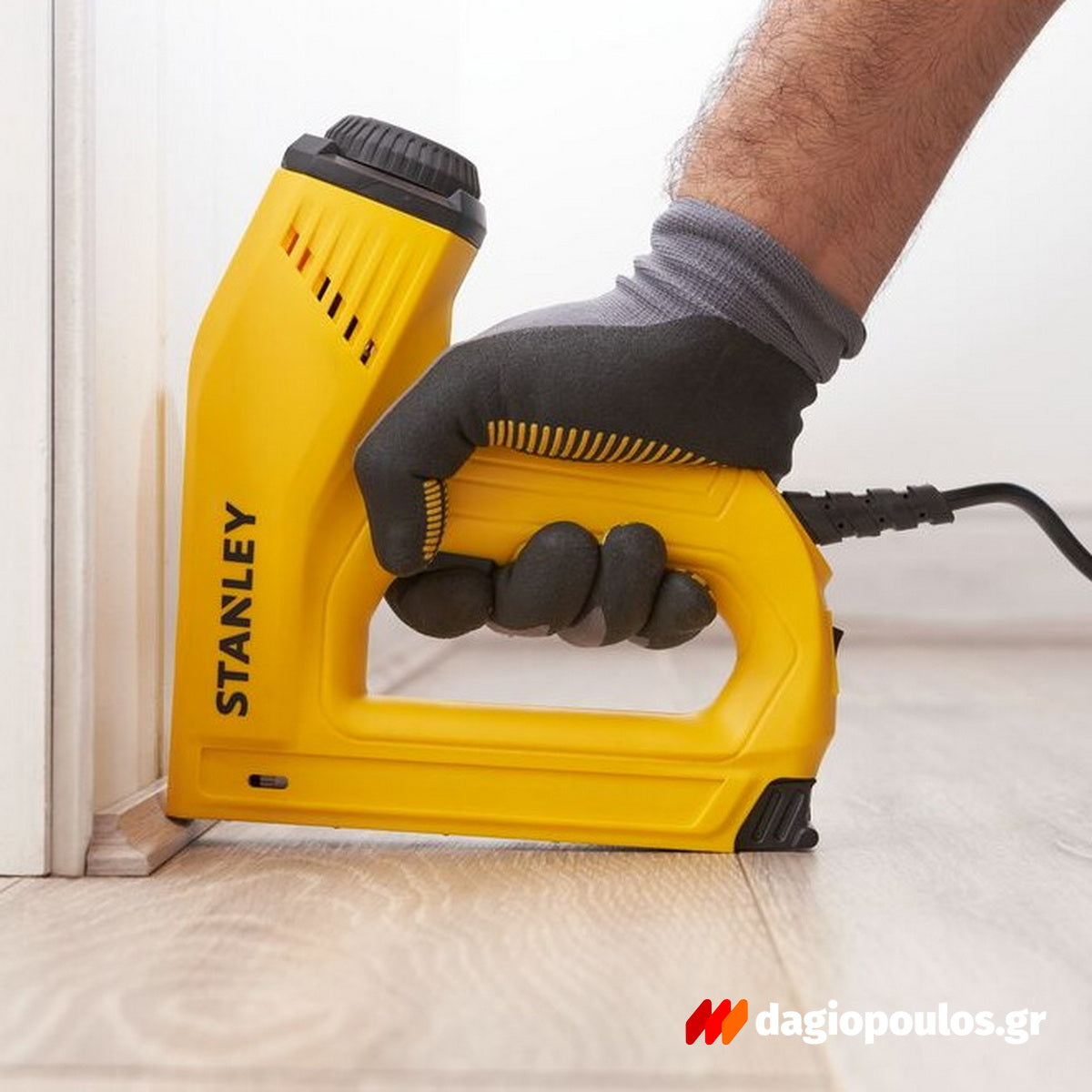 Stanley 6-TRE550 Ηλεκτρικό Καρφωτικό Για Δίχαλα 6-14mm - Βελονάκια (Καρφίτσες) 10-15mm