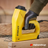 Stanley 6-TRE550 Ηλεκτρικό Καρφωτικό Για Δίχαλα 6-14mm - Βελονάκια (Καρφίτσες) 10-15mm