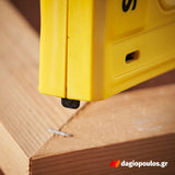 Stanley 6-TRE550 Ηλεκτρικό Καρφωτικό Για Δίχαλα 6-14mm - Βελονάκια (Καρφίτσες) 10-15mm