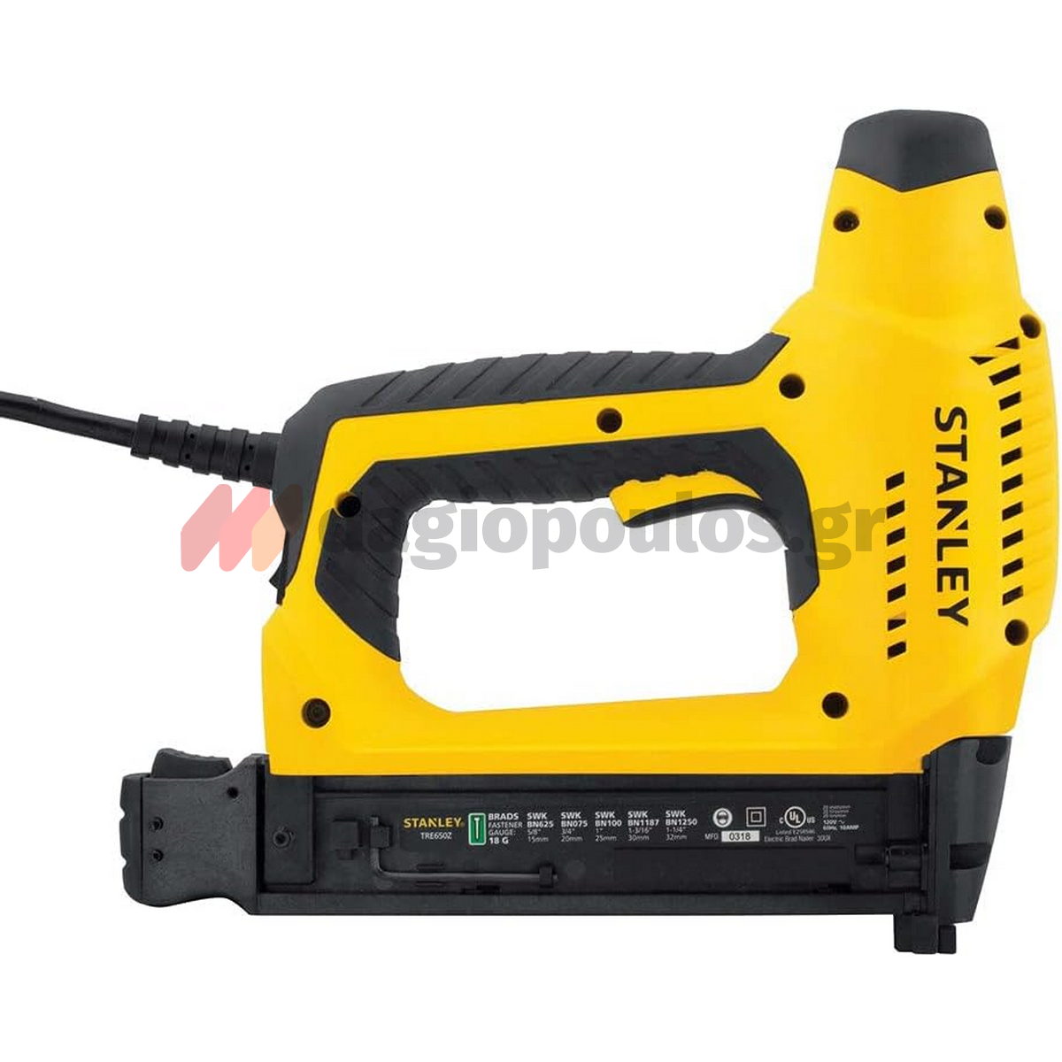 Stanley 6-TRE650 Ηλεκτρικό Καρφωτικό 15-32mm