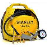 Stanley 8215190STN595 Αεροσυμπιεστής Κομπρεσέρ Αέρα Συνεχούς Ροής 1.5Hp