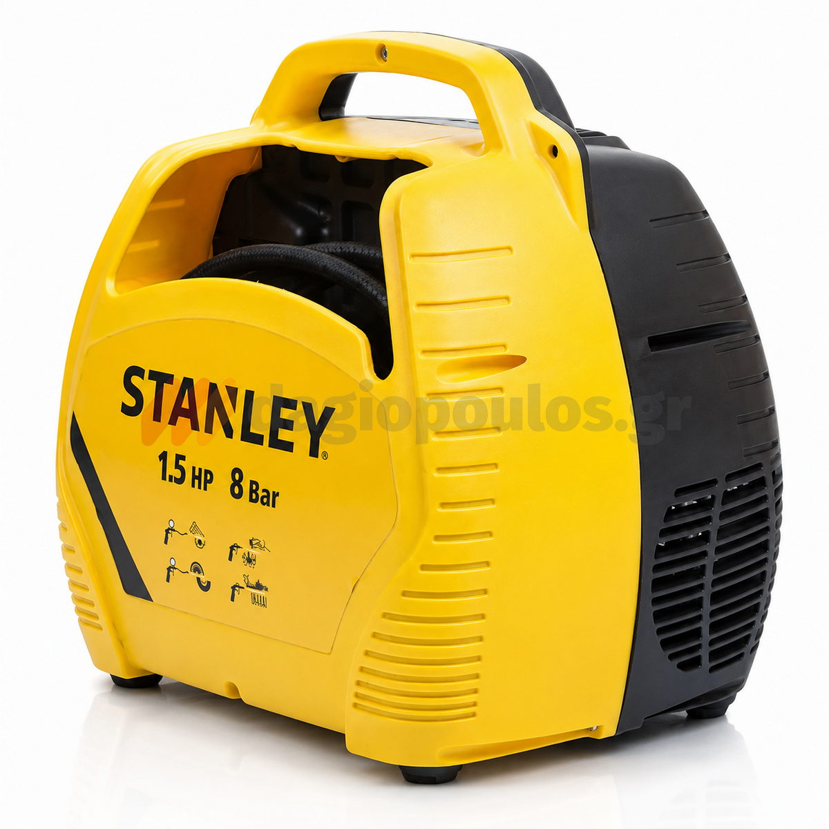 Stanley 8215190STN595 Αεροσυμπιεστής Κομπρεσέρ Αέρα Συνεχούς Ροής 1.5Hp