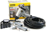 Stanley 9045769STN Εργαλεία Αέρος Μπουλονόκλειδο 1/2" - Πιστόλι Αέρος Αερόμετρο - Σπιράλ & Εξαρτήματα
