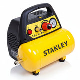 Stanley DN 200/8/6 Αεροσυμπιεστής Κομπρεσέρ Αέρα Μονομπλόκ 1.5Hp 6Lit
