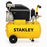 Stanley D211/8/24 Αεροσυμπιεστής Κομπρεσέρ Αέρα Μονομπλόκ 2.0Hp 24Lit