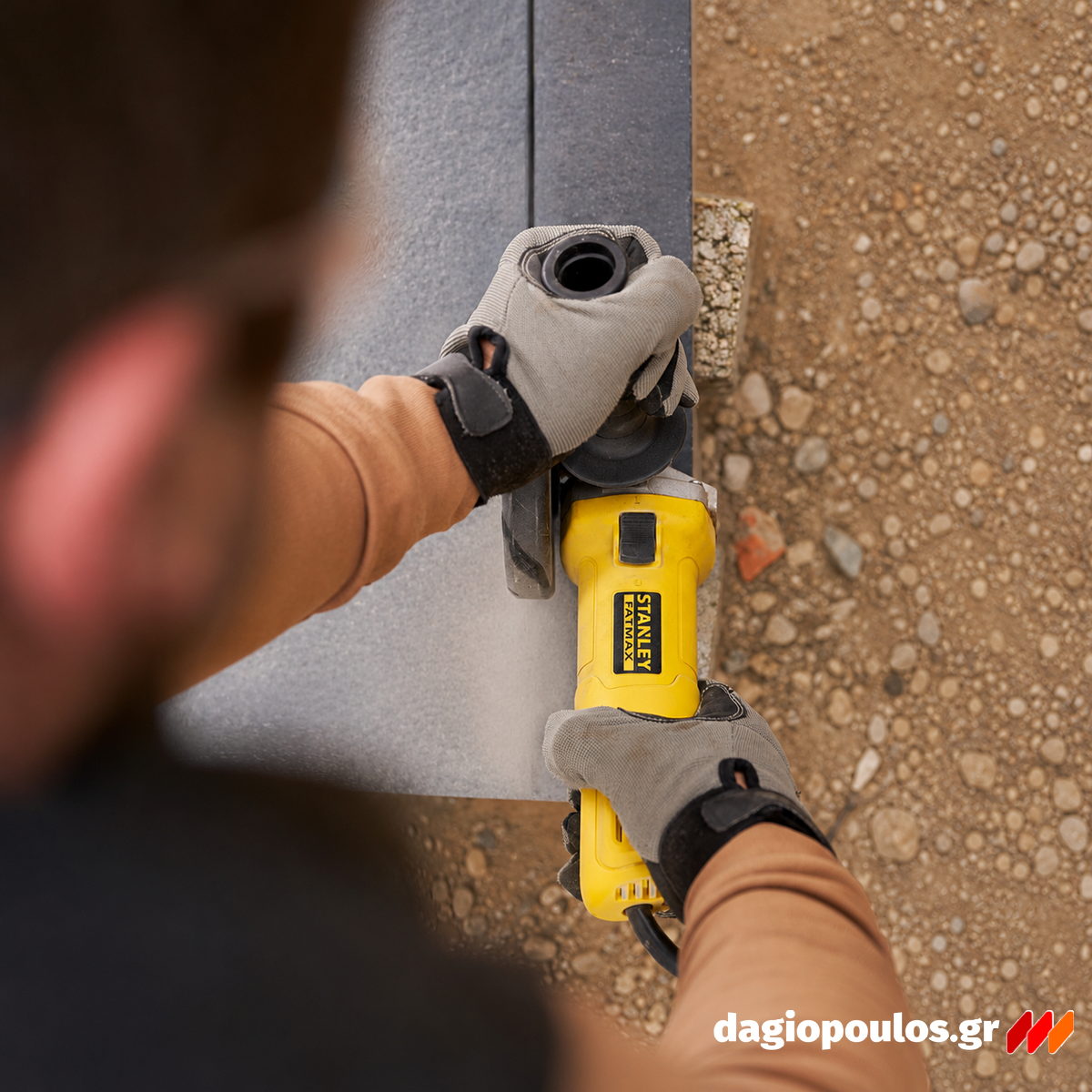 Stanley FMEG615-QS Ηλεκτρικός Γωνιακός Τροχός 115mm 600W
