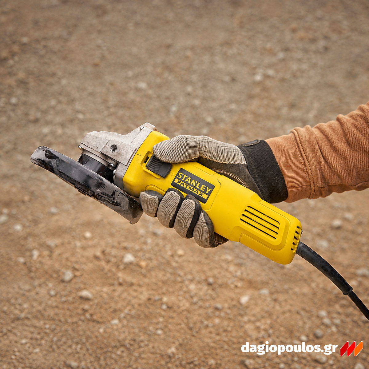 Stanley FMEG615-QS Ηλεκτρικός Γωνιακός Τροχός 115mm 600W