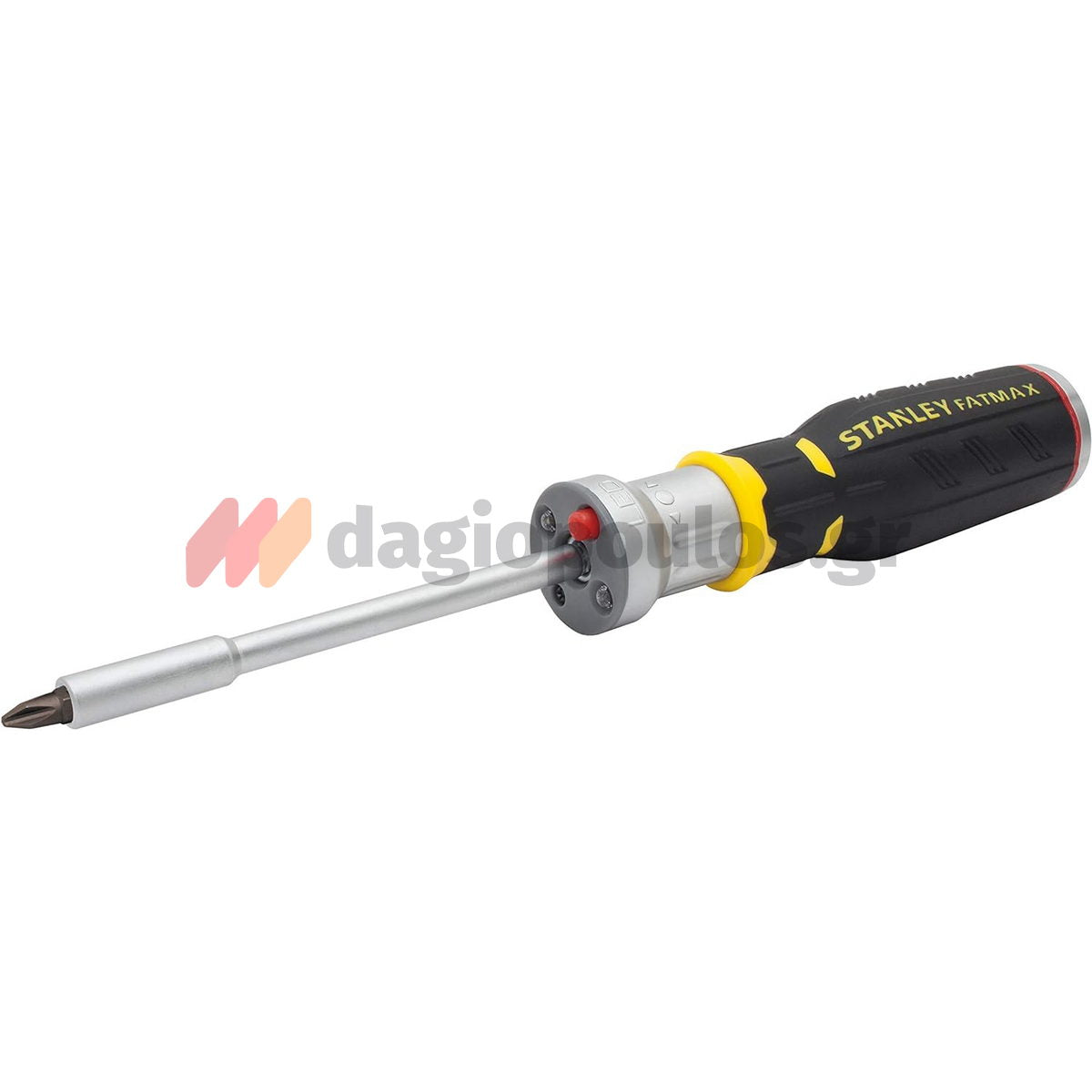 Stanley FMHT0-62689 Κατσαβίδι Καστάνιας Με Led Φωτισμό & 12 Μύτες