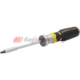 Stanley FMHT0-62689 Κατσαβίδι Καστάνιας Με Led Φωτισμό & 12 Μύτες