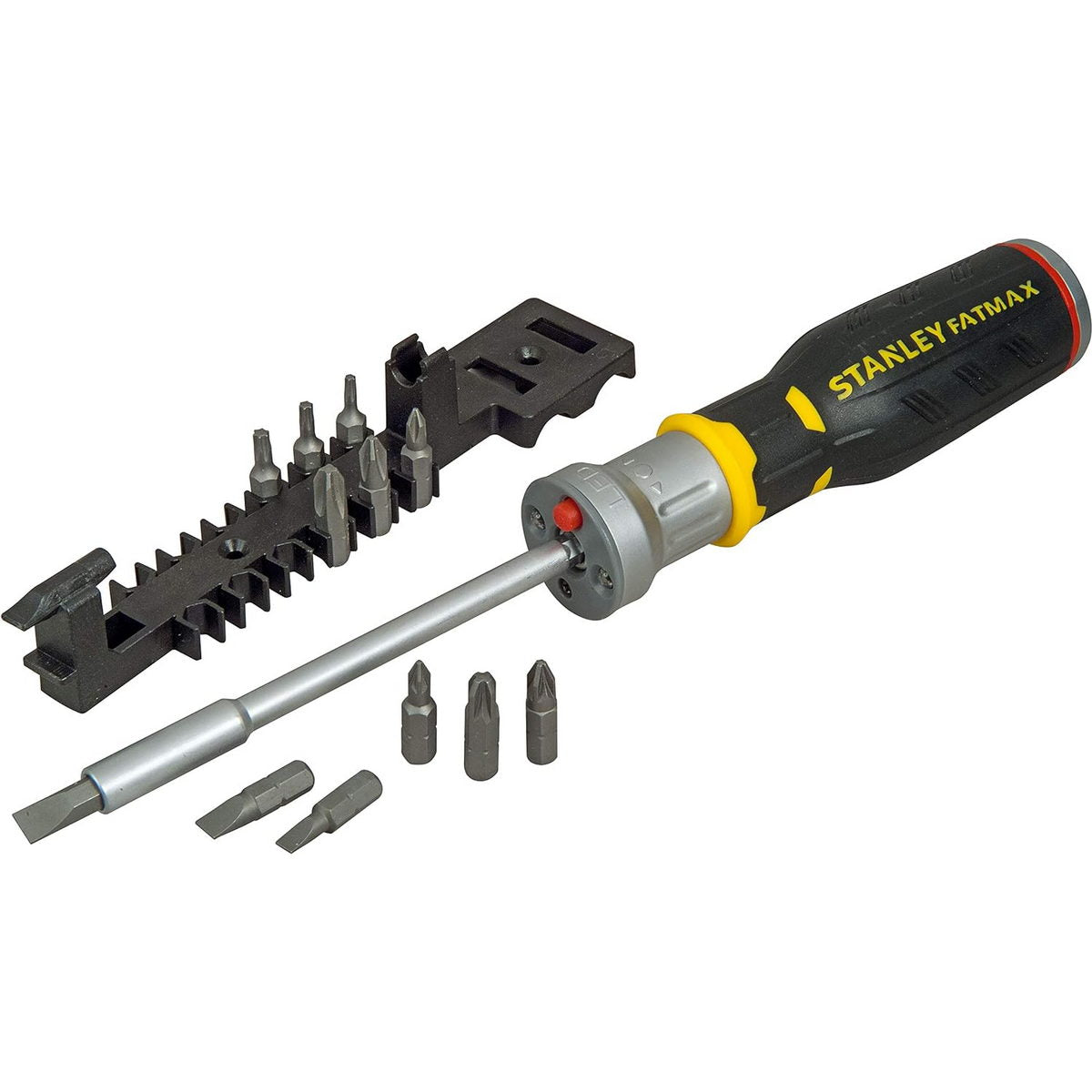 Stanley FMHT0-62689 Κατσαβίδι Καστάνιας Με Led Φωτισμό & 12 Μύτες