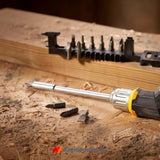 Stanley FMHT0-62691  Fatmax Κατσαβίδι Καστάνιας Με Πιστολοειδή Σπαστή Λαβή + 12 Μύτες