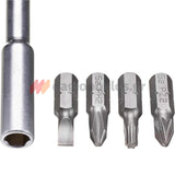 Stanley FMHT0-62691  Fatmax Κατσαβίδι Καστάνιας Με Πιστολοειδή Σπαστή Λαβή + 12 Μύτες