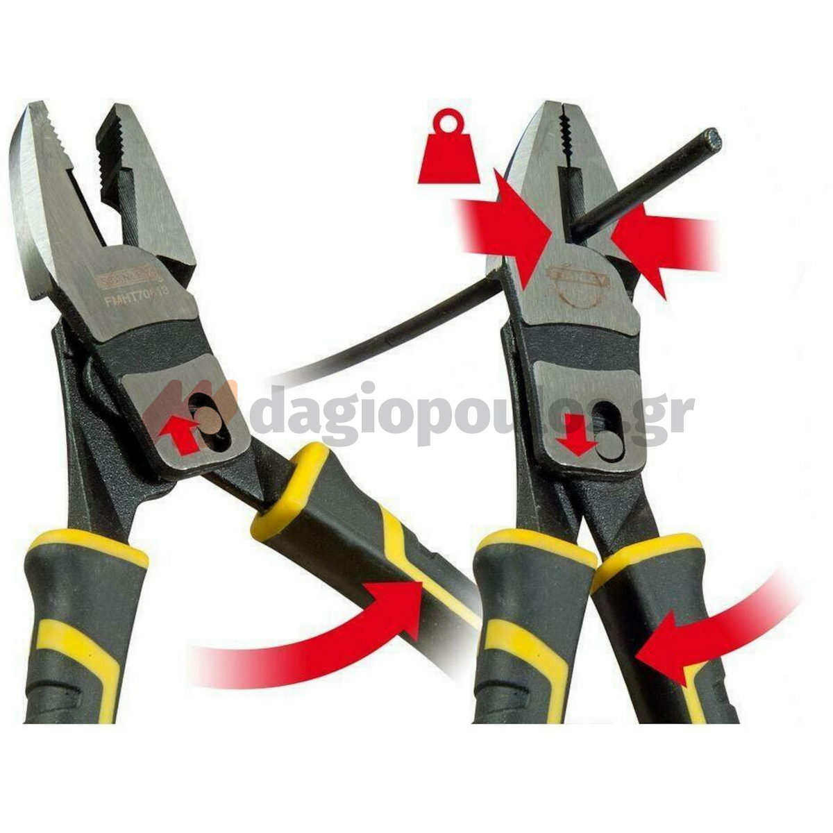 Stanley FMHT0-70813 Fatmax Πένσα Με Υποβοήθηση (Υπομόχλιο) 215mm
