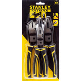 Stanley FMHT0-72415 Fatmax Συλλογή Πένσα – Κόφτης – Μυτοτσίμπιδο Με Υποβοήθηση (Υπομόχλιο) Σετ 3 Τεμ.