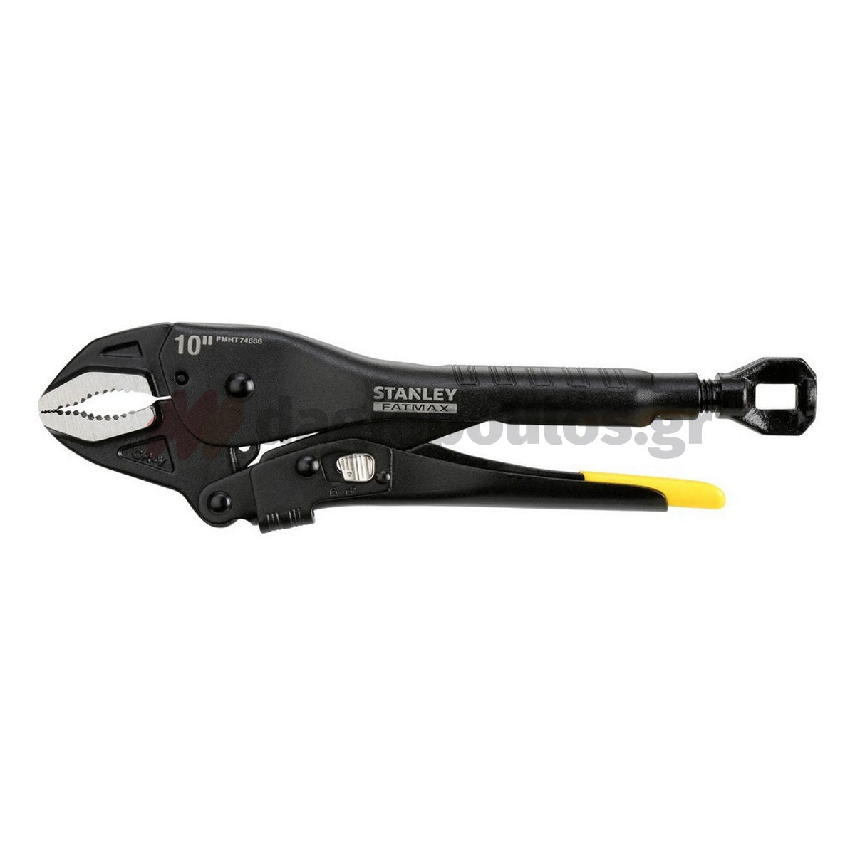 Εργαλείο χειρός Stanley Fatmax πένσα συγκράτησης curved jaw με ισχυρή λαβή