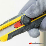Stanley FMHT10330-0 Μαχαίρι Κόφτης Μοκέτας (Φαλτσέτα) Με Ροδέλα & Λάμα 18mm