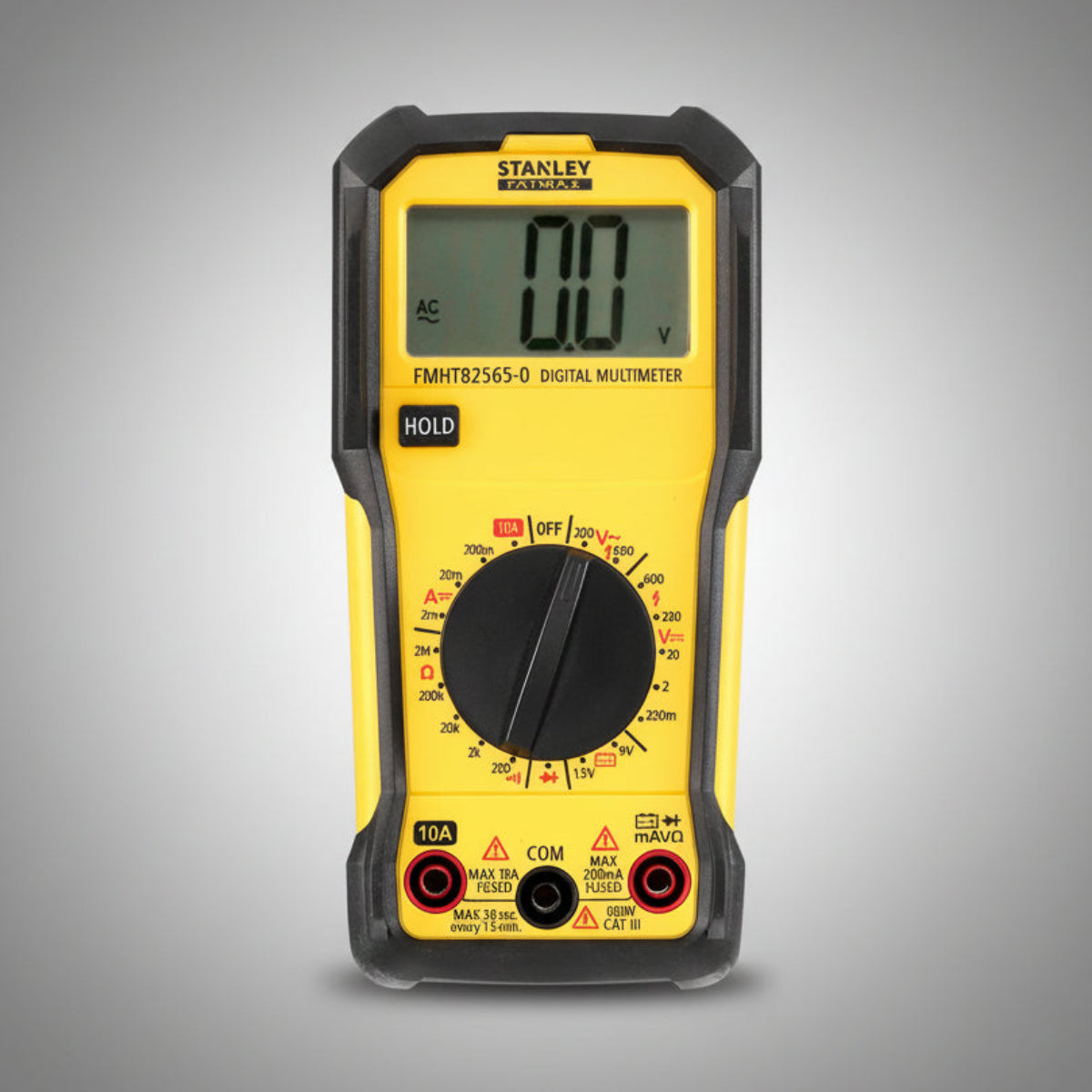 Stanley FMHT82565-0 Ψηφιακό Πολύμετρο Τάσης, Έντασης και Αντίστασης