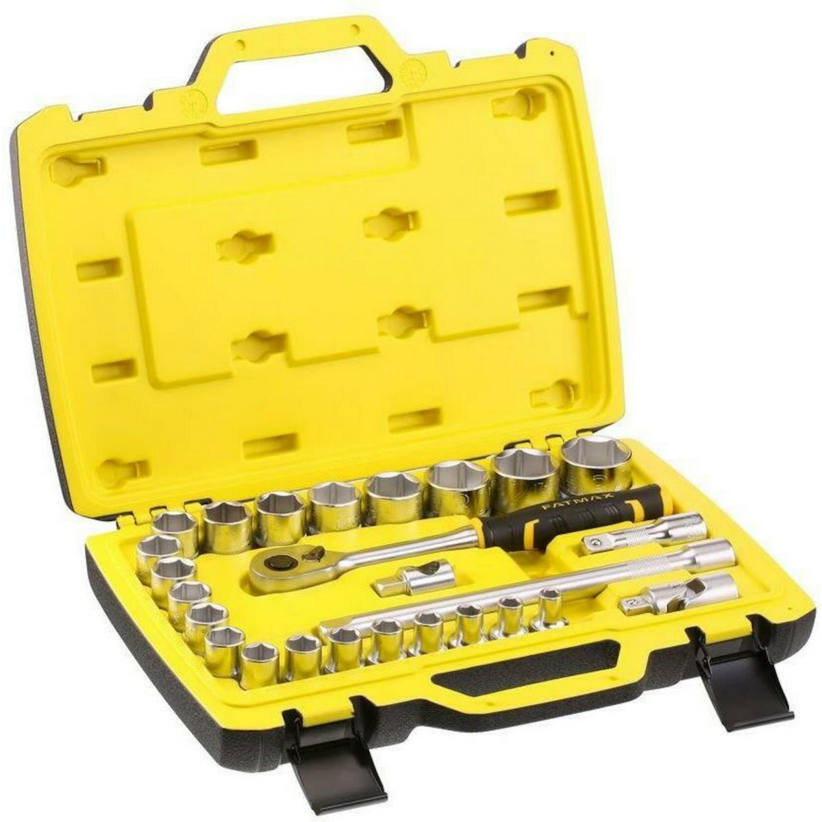 Stanley FMMT82685-1 Συλλογή Μανέλα Καστάνιας - Καρυδάκια 1/2" Σετ 26 Τεμ