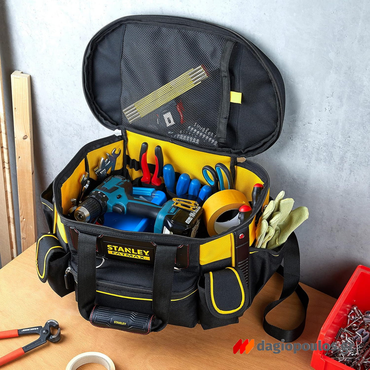 Stanley FMST1-70749 Fatmax® Εργαλειοθήκη Κλειστού Τύπου Βαλίτσα Υφασμάτινη