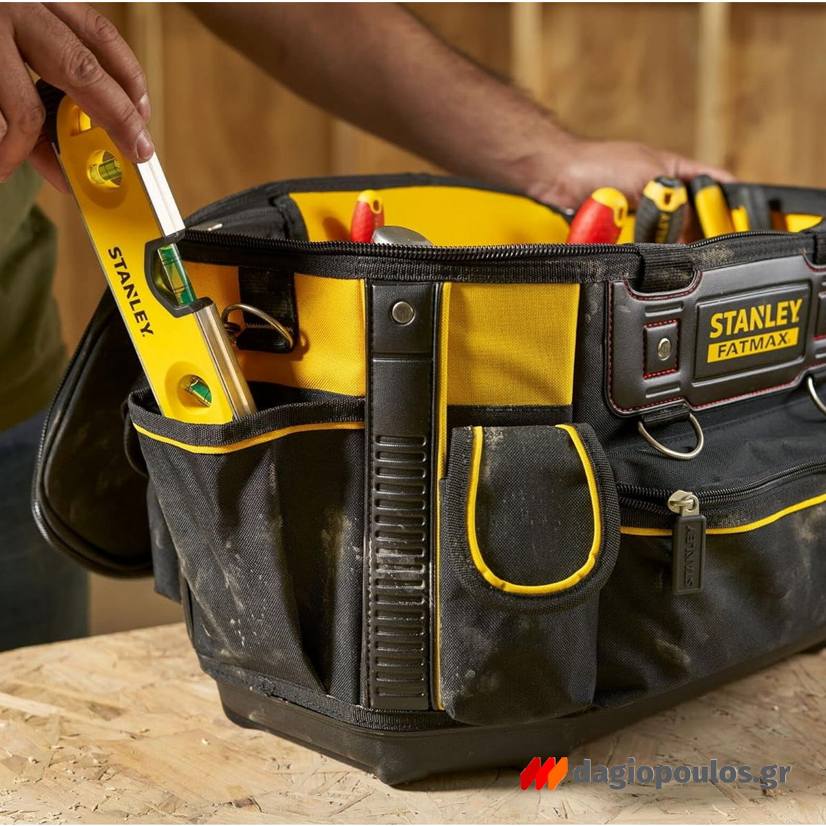 Stanley FMST1-70749 Fatmax® Εργαλειοθήκη Κλειστού Τύπου Βαλίτσα Υφασμάτινη