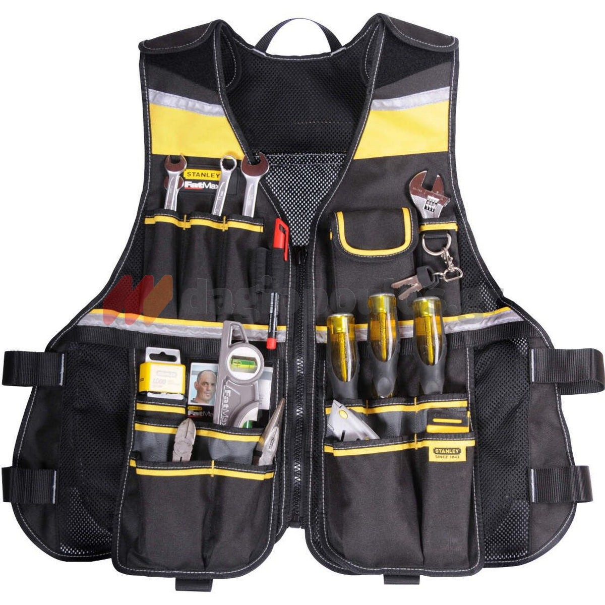 Stanley FMST1-71181 Γιλέκο Εργαλειοθήκη Με Τσέπες