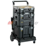 Stanley FMST1-72363 Fatmax T-Stak Καρότσι (Τρόλευ) Μεταφοράς Εργαλειοθηκών 100Kgr