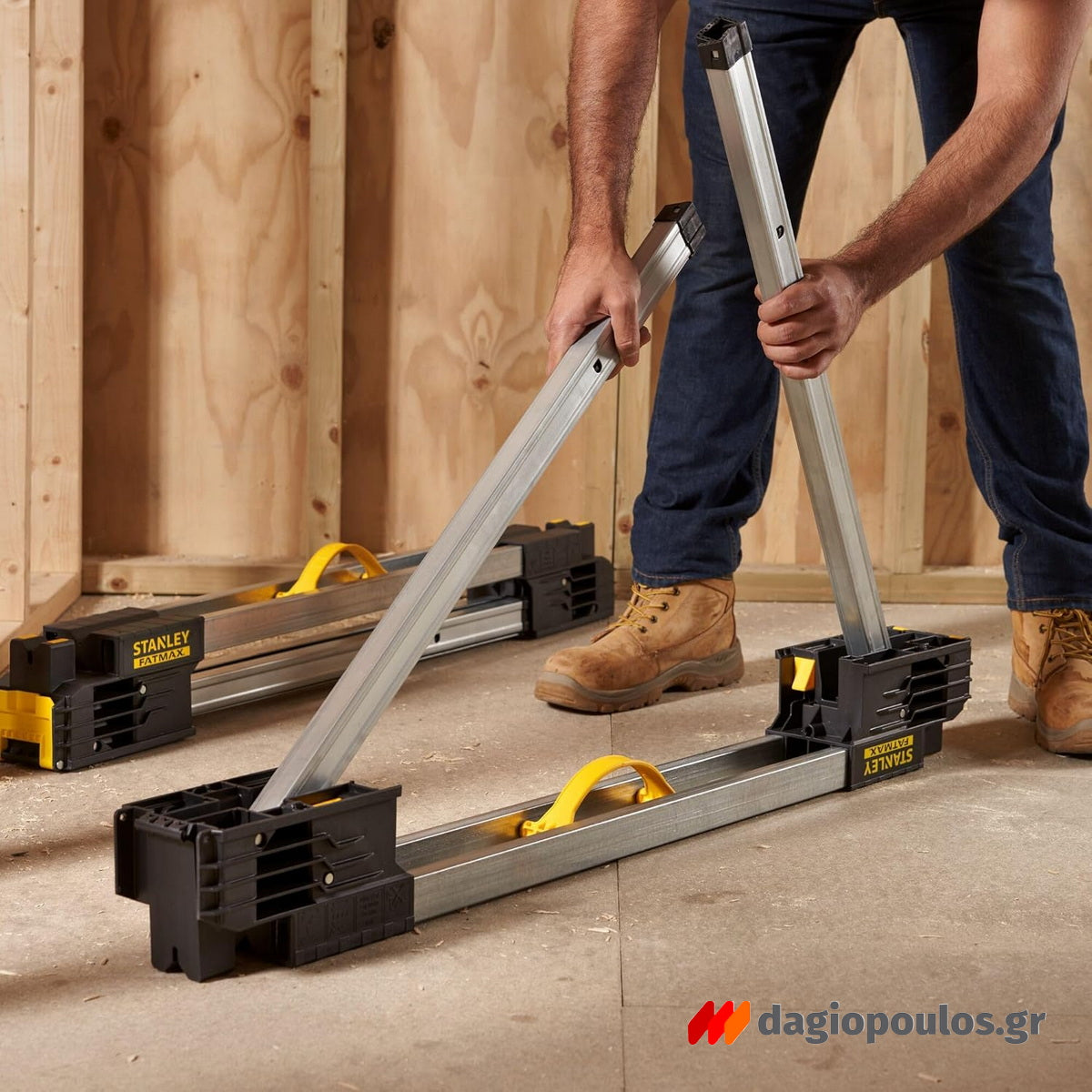 Stanley FMST1-75763 Fatmax Καβαλέτα Εργασίας Αναδιπλούμενα Σετ 2 Τεμ
