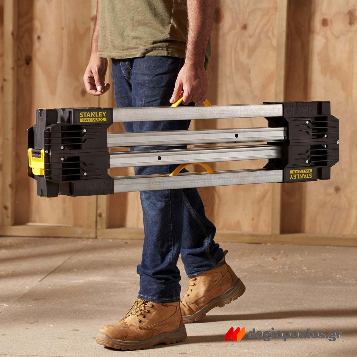 Stanley FMST1-75763 Fatmax Καβαλέτα Εργασίας Αναδιπλούμενα Σετ 2 Τεμ