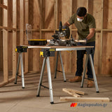 Stanley FMST1-75763 Fatmax Καβαλέτα Εργασίας Αναδιπλούμενα Σετ 2 Τεμ